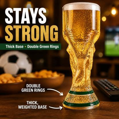 Raise the Glory: Champion Trophy-Inspired Beer Chalice
