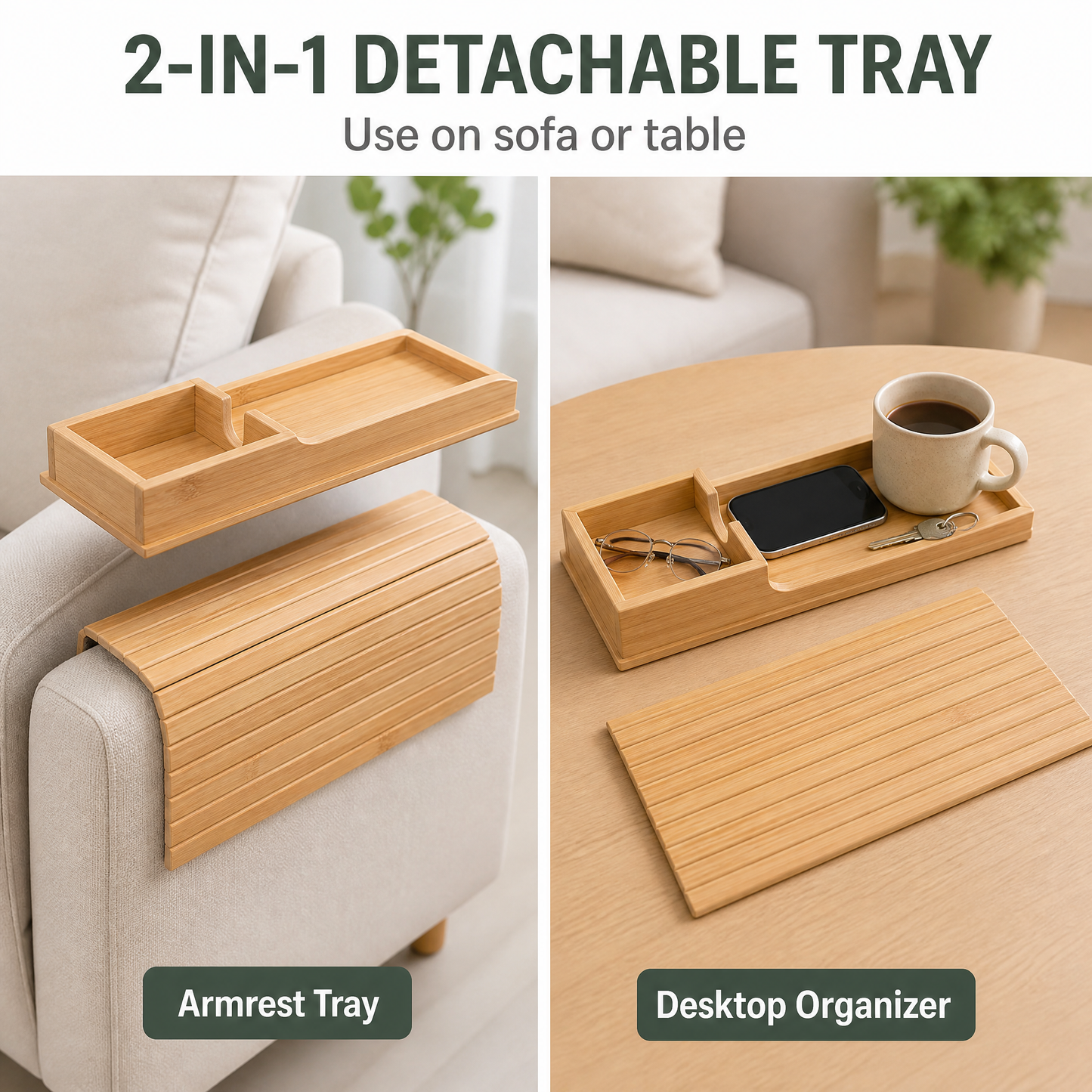 The Ultimate Foldable Sofa Arm Tray: Your Cozy Couch Side-Table