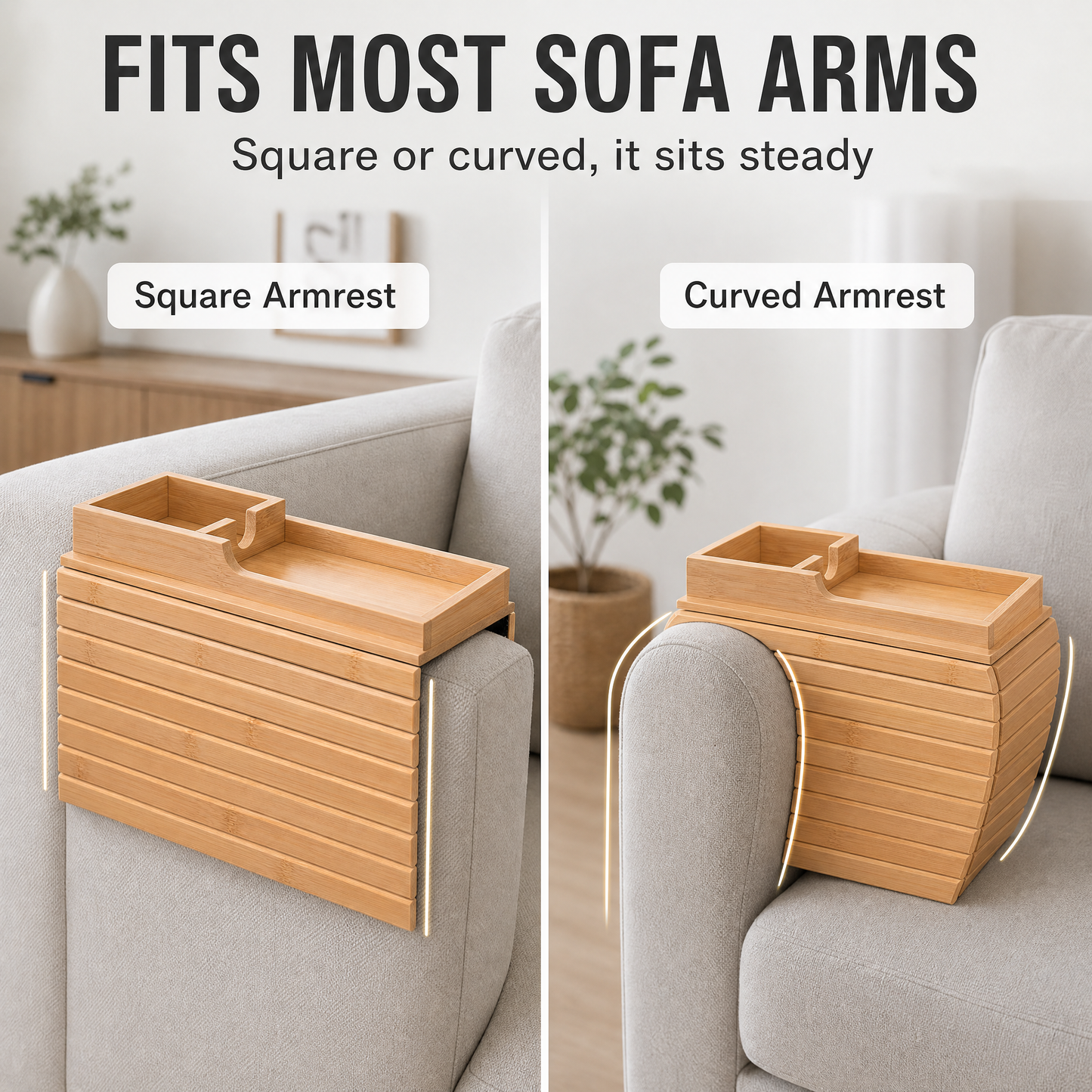 The Ultimate Foldable Sofa Arm Tray: Your Cozy Couch Side-Table
