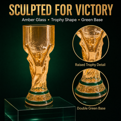Raise the Glory: Champion Trophy-Inspired Beer Chalice